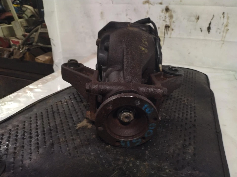 Conjunto de portador diferencial usado se adapta a: Mitsubishi Outlander 2003 eje trasero Gra Foto 4 de 4