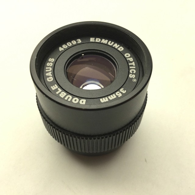Edmund Optics 46093 Double Gauss Macro Lens, 35mm, CMount, f/4 eBay