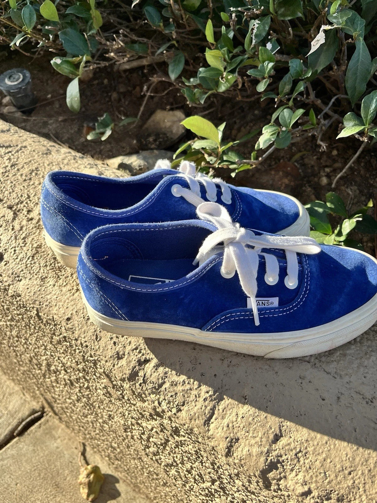 Vans Authentic Heiq Eco Dry Dupont idrorepellente blu donna taglia 5 uomo 3 5