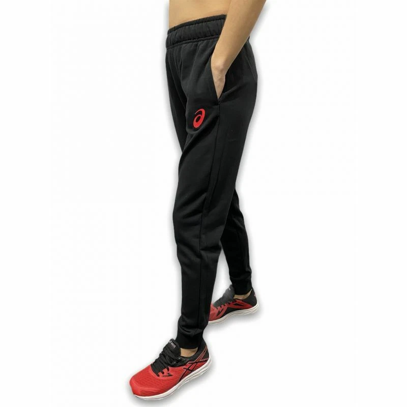 asics big logo sweat pant