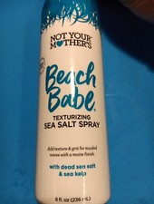 Not Your Not Your Mother'Mother's Beach Babe Texturizing Sea Salt Spray 8 oz-USA