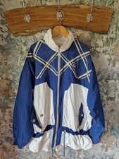 Madison Sportswear Vintage 90's Pattern Funky Unique Outdoot Jacket Coat 14