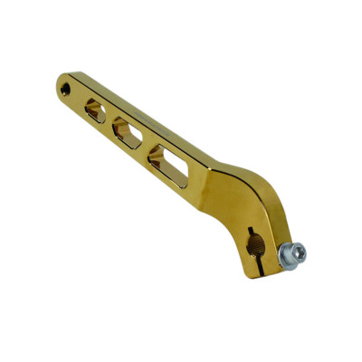 Aluminum Gold Shift Lever shifter for Harley 18-later Blackline Breakout FXSTD