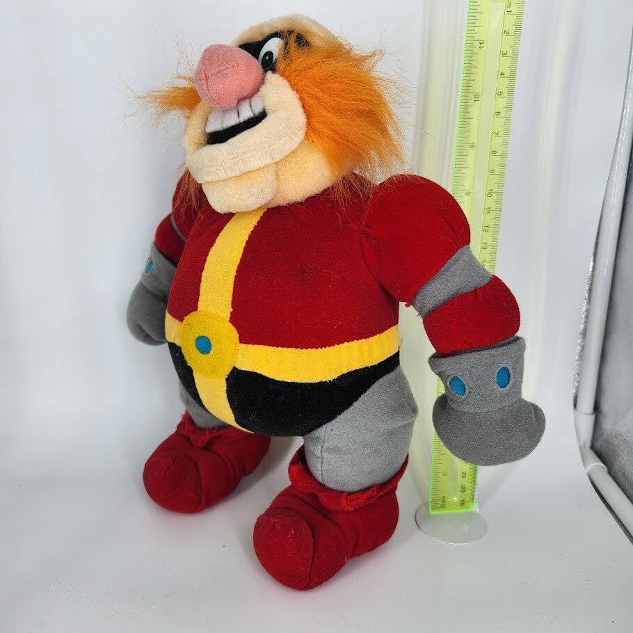Sonic The Hedgehog Plush SEGA WORLD SYDNEY 11.5