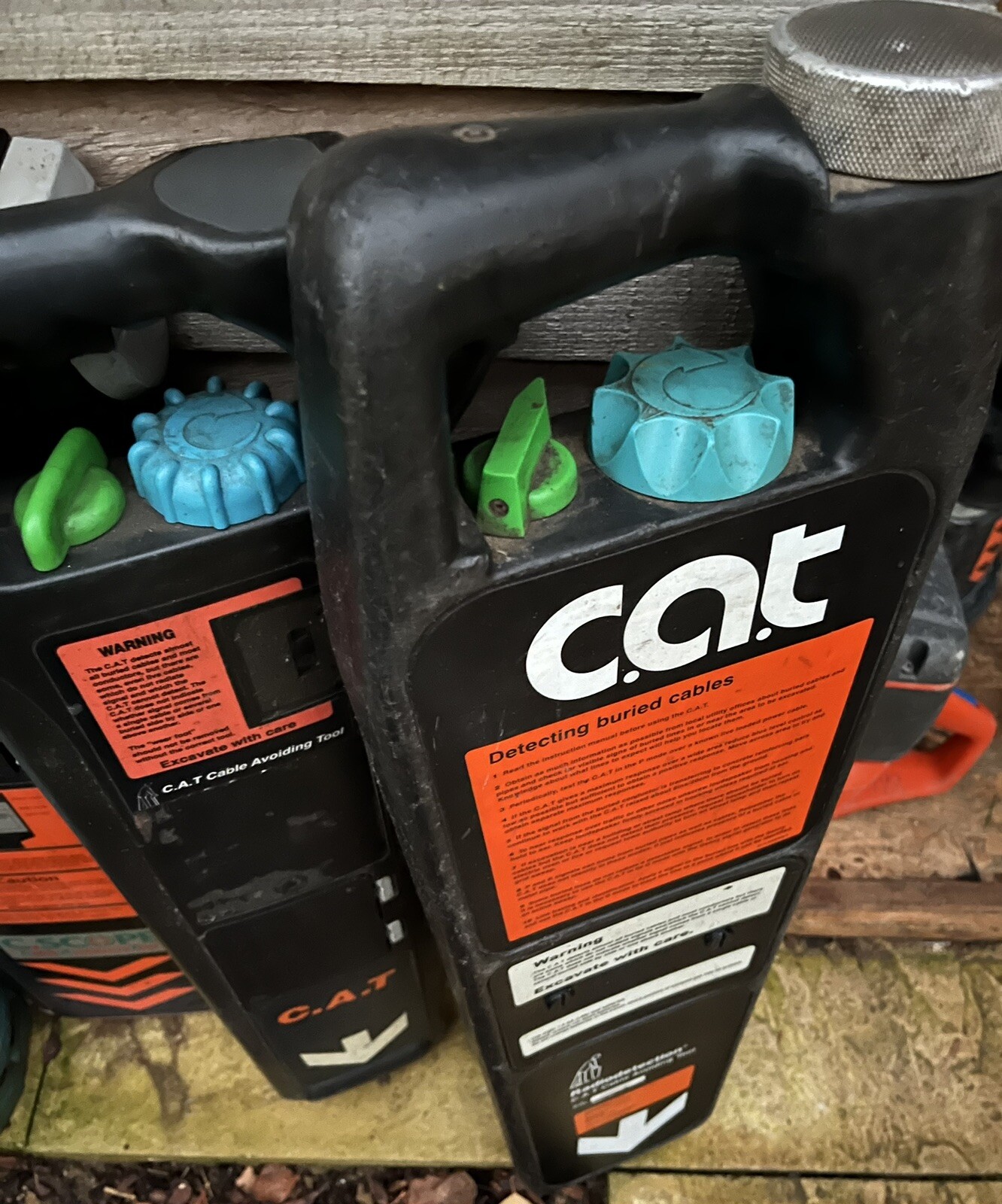 Radiodetection C Scope CAT Cable Avoidance Scanner pipe and cables