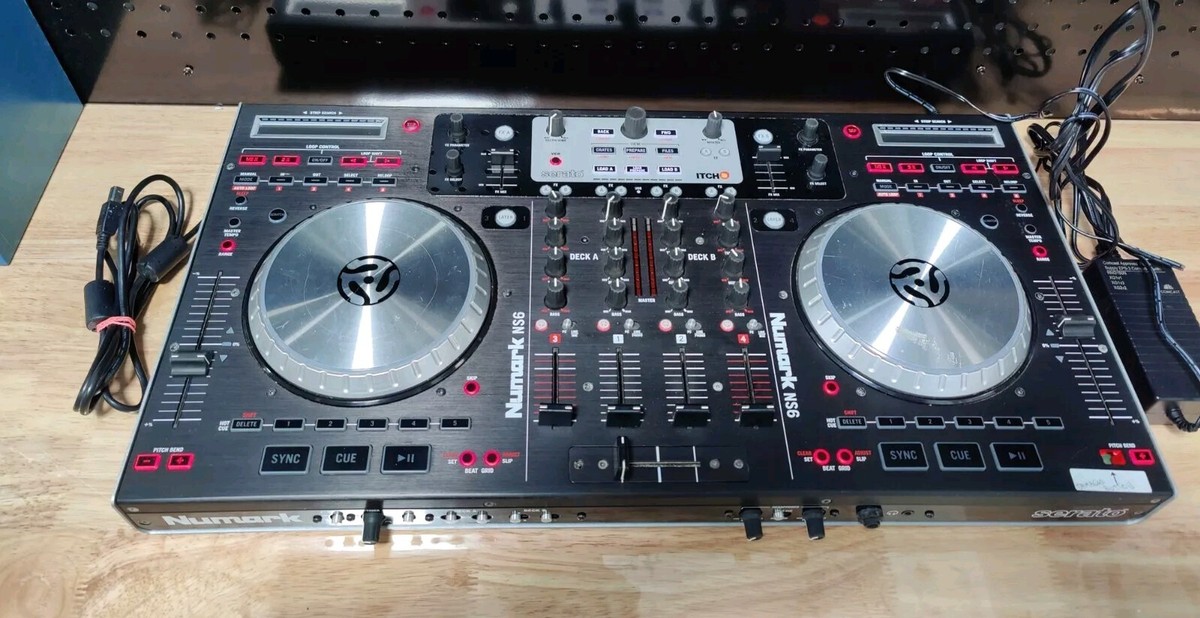 Numark NS6 4 Channel DJ Controller (READ) | eBay Numark NS6 4 Channel DJ Controller (READ) | eBay