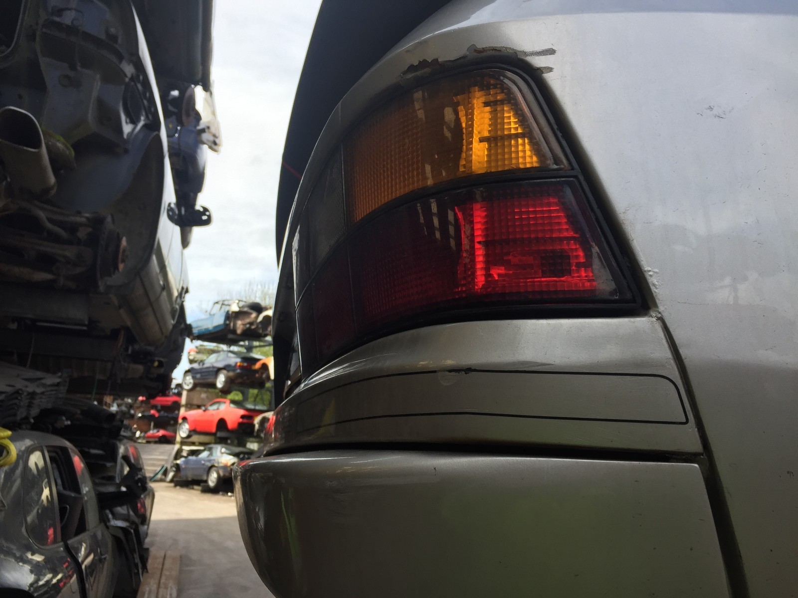 PORSCHE 944 O/S REAR LAMP PORSCHE 944 REAR LIGHT PORSCHE 924 REAR LIGHT