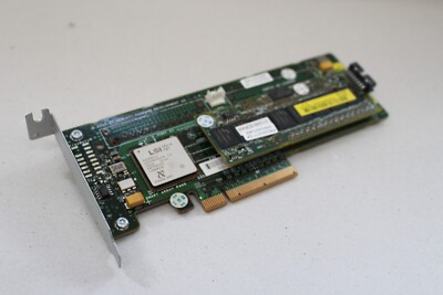 CONTROLLER RAID KARTE HP 447029-001 SMART ARRAY P400 SAS PCI-E 512MB LOW PROFIL
