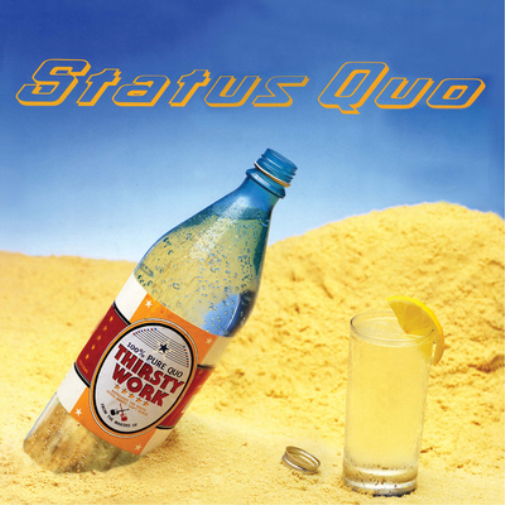 Status Quo Thirsty Work (CD) Special  Album