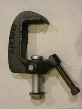 Century Back Pipe Clamp Stage Lighting Fixture C-Clamp  Flat Rate 1 or All