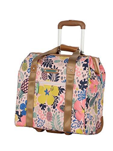 Lily Bloom Design Pattern Carry on Bag Wheeled Cabin  Under 