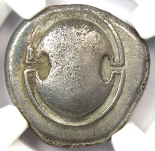Boeotia Greek AR Stater Silver Coin 395-387 BC - Certified NGC Choice VF