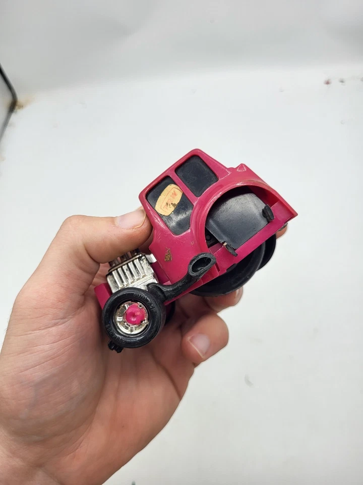 Peças vintage General Mills Kenner Mini SSP modelo T Ford cor rosa roxo - Imagem 2 de 4