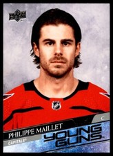 Philippe Maillet 2020-21 Upper Deck Young Guns RC #486 Washington Capitals