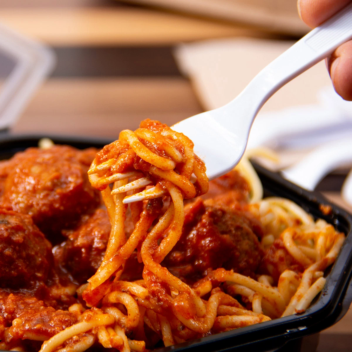 Solo Plastic Heavyweight Fork 500 Count - Thumbnail 5