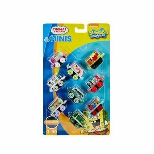 thomas and friends minis spongebob