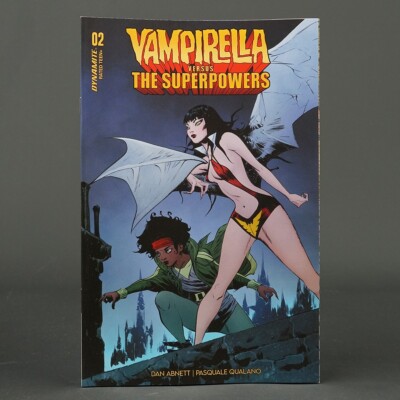 VAMPIRELLA vs SUPERPOWERS #2 Cvr A Dynamite Comics 2023 APR230523 2A (CA) Lee