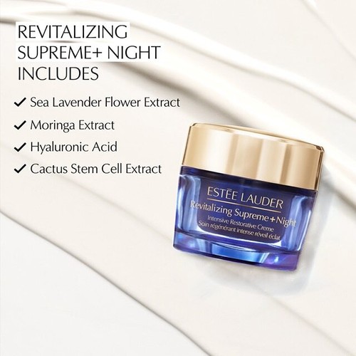 ESTEE LAUDER Revitalizing Supreme+ Intensive Restorative Night Creme 50ml *NEW* - Picture 5 of 8