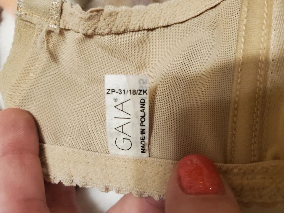 Gaia Full Coverage Soft Bra size 65H - Image 2 of 2