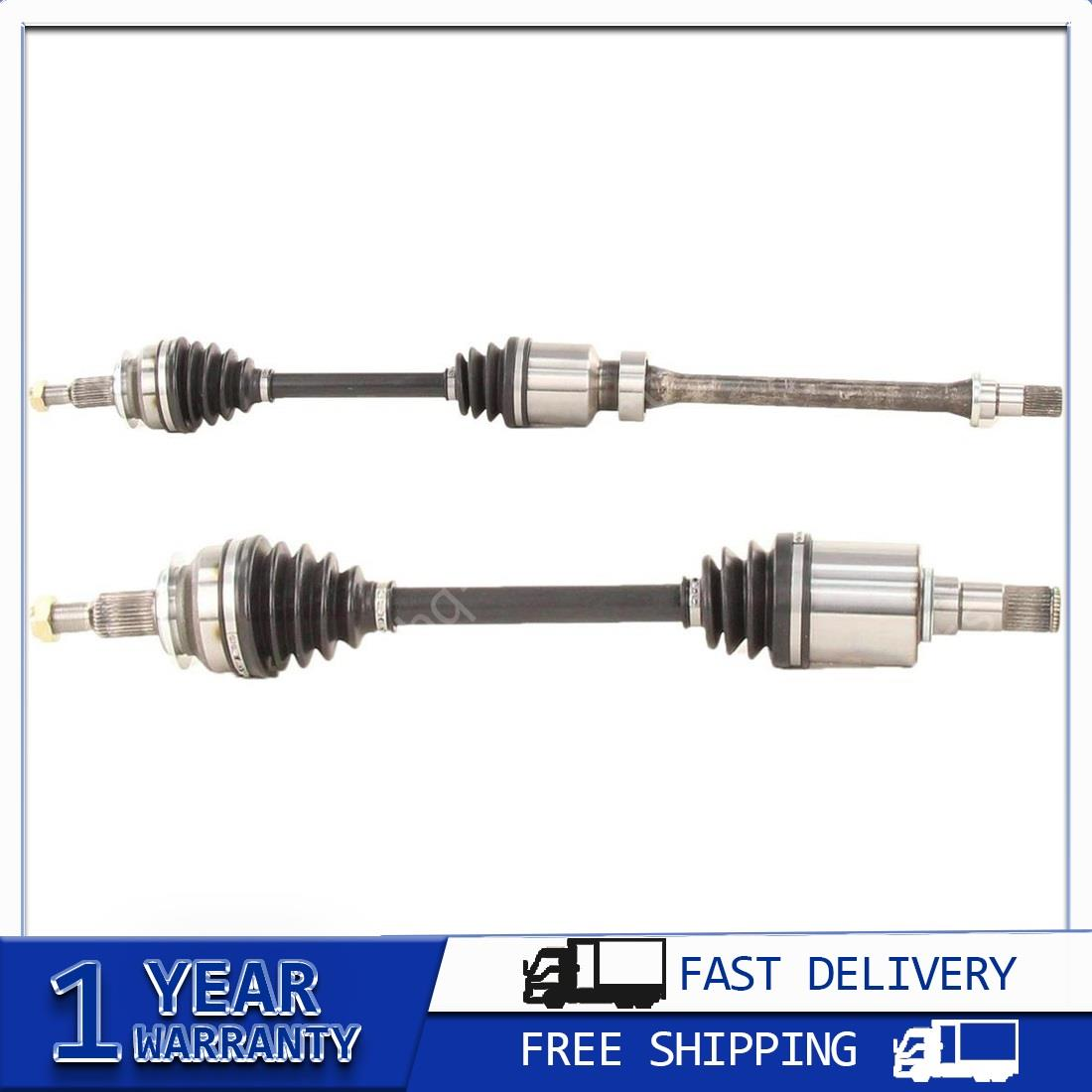 For 2014~2017 Mazda CX-5 2x Front Left Right TrakMotive CV Axle