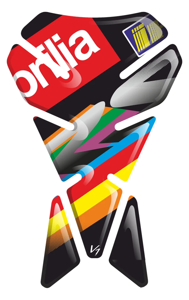 PARASERBATOIO COMPATIBILE CON MOTO APRILIA RS125 125 RS250 250 RS50 50 BLACK