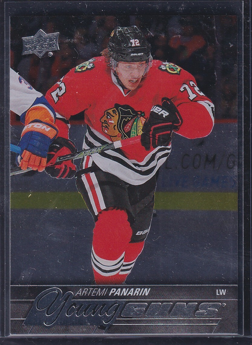 ARTEMI PANARIN - 2015 Upper Deck Young Guns SILVER FOIL #221
