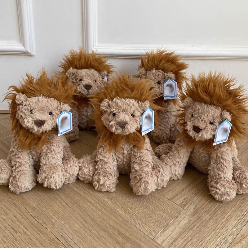  Medium Fuddlewuddle Lion ぬいぐるみ Fuddlewuddle Lion - Official Jellycat