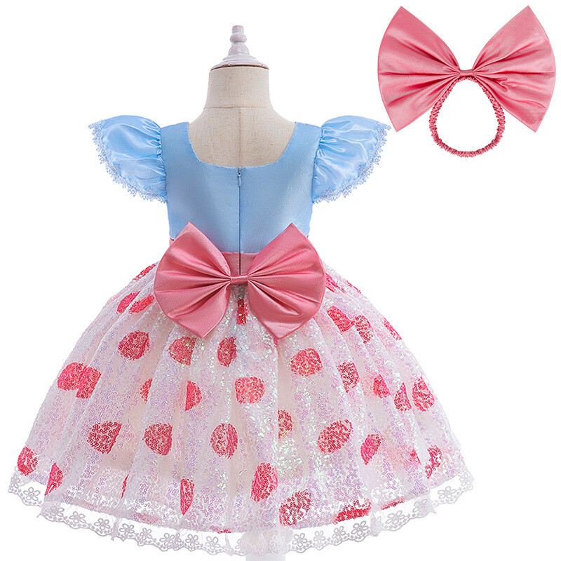 SAOLA Costume Toy Story 4Bo Peep Vestito Accessori Vestito Tutù Vestito Cosplay