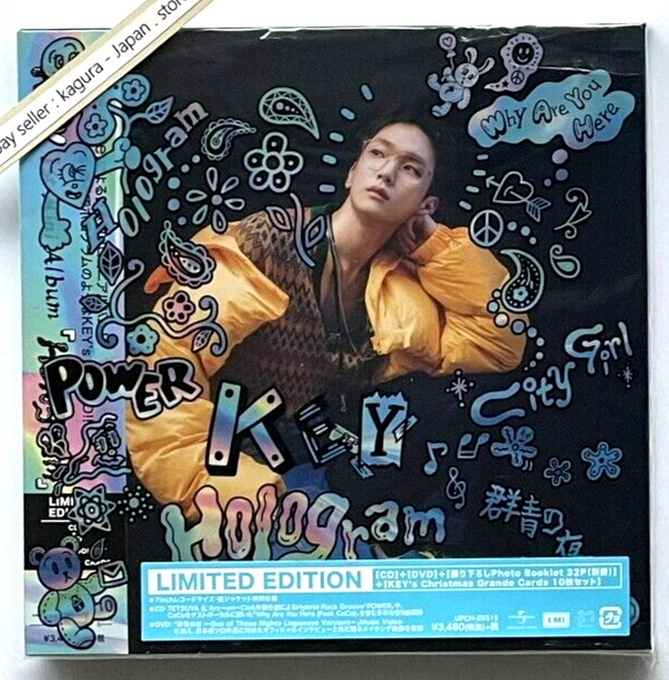 SHINee KEY キー ソロ 1集: FACE 白 トレカ付 SHINee KEY キー ソロ 1集: FACE 白 トレカ付 K-POP・アジア