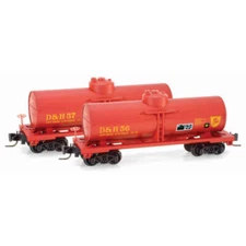 Z - MTL 53000222 Delaware & Hudson 39' Single Dome Tank Car D&H57 Z11209