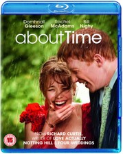 About Time Blu-Ray (2014) Domhnall Gleeson, Curtis (DIR) cert 15 Amazing Value