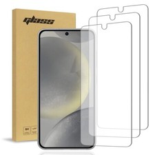 For Samsung Galaxy S24 Plus 2.5D Tempered Glass Screen Protector 3 Per Pack 