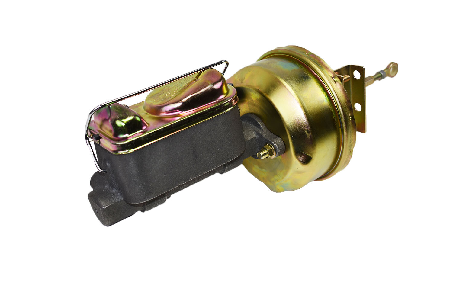 1964 65 66 Mustang Power Brake Booster, Master Cylinder for Automatic