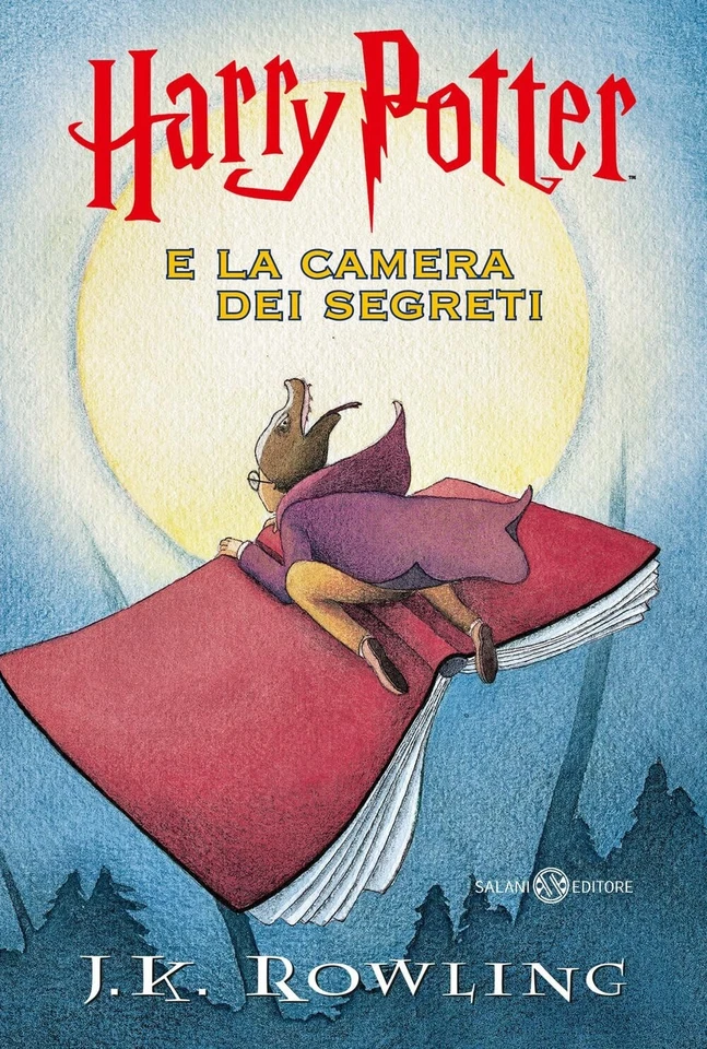 Libri Harry Potter - Serie Completa dei 7 Volumi, Salani Editore Articoli Nuovi - Immagine 3 di 4