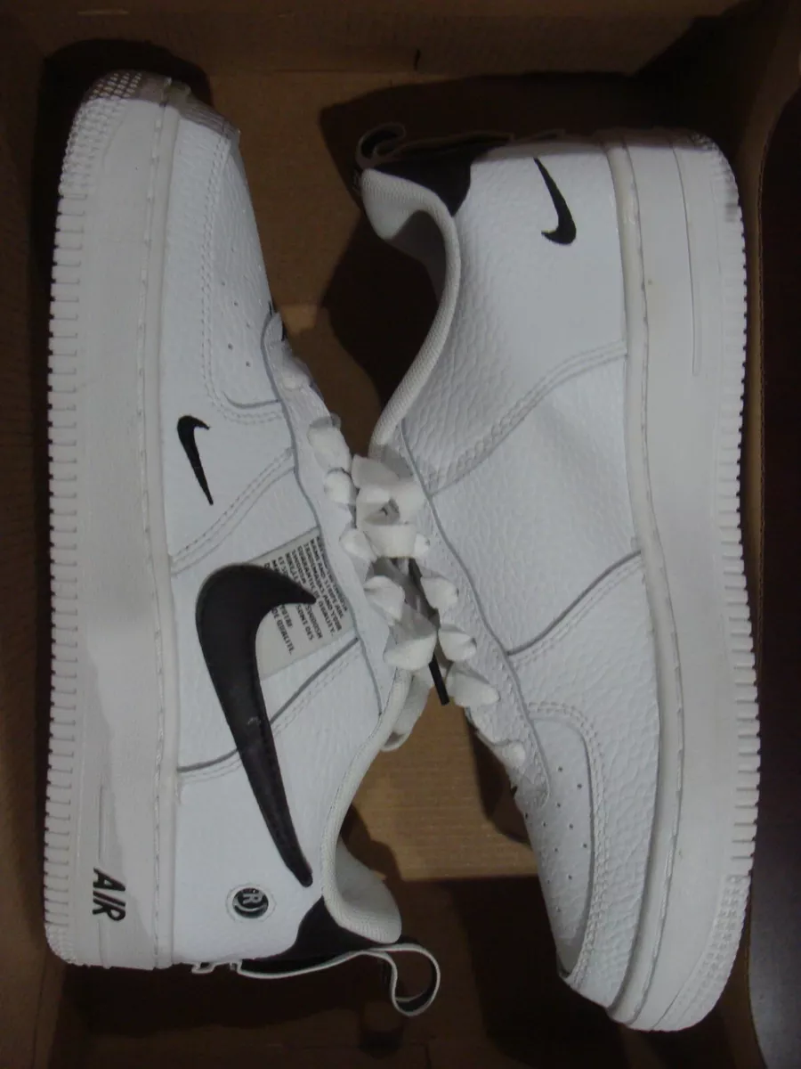 Nike Air Force 1 LV8 Utility GS - White