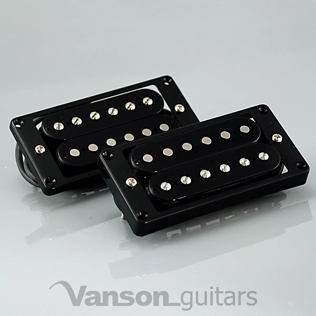 NEW Vanson '57 Alnico II PAF style Humbucker Set for LP, SG