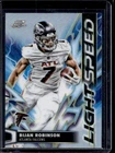 2025 Topps Cosmic Chrome Bijan Robinson Base (RAW)