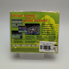 Virtua Tennis (Sega Dreamcast) Factory Sealed Brand New