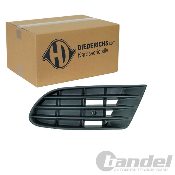 Diederichs Blende StoßStange Rechts Passend FüR Vw Golf Ohne Nsw | 2214642-image