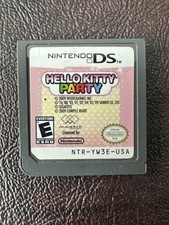 Hello Kitty Party (Nintendo DS) Cartridge Only Tested and Working