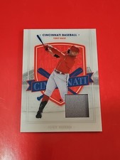 2021 Panini Chronicles America's Pastime GU Swatches Joey Votto. Reds