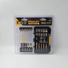 Stanley FatMax 32 Piece Screwdriver Bit Set STA88557-XJ TSTAK Connectable Case