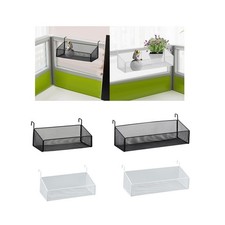 Bedside Shelf Hanging Storage Basket Floating Shelves for