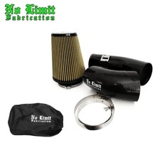 No Limit Black Air Intake PG7 w/Black Pre-Filter For 11-16 Ford 6.7L Powerstroke