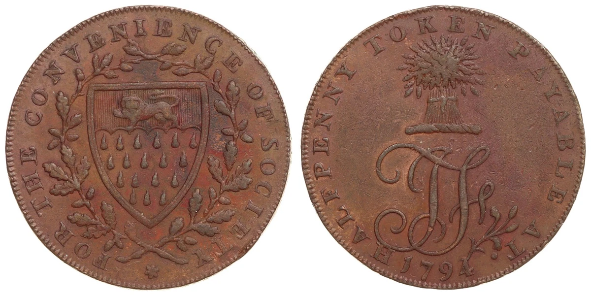 1794 Year UK Half Pennies for sale | eBay