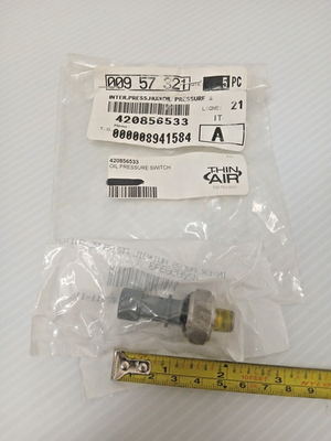#ad OEM BRP Oil Pressure Switch 420856533 Fits PWC amp; Boats Genuine Factory Part $32.95