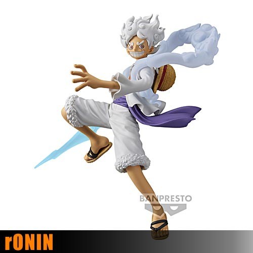 MONKEY D. LUFFY GEAR 5 - GRANDLINE SERIES DXF - BANPRESTO ONE PIECE FIGURE GEAR5