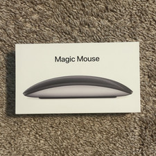 Apple Magic Mouse Black Tactile/Multi-Touch Mouse w/ Optical Tracking