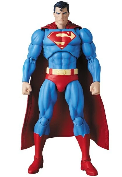 Juguete Medicom MAFEX Nº117 SUPERMAN HUSH Ver. Figura de Acción Japón Nueva Precintada PSL Foto 2 de 4