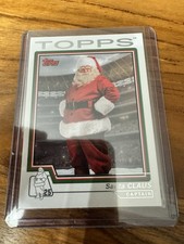 Santa Claus Surprises in 2013 Topps Strata Football 21